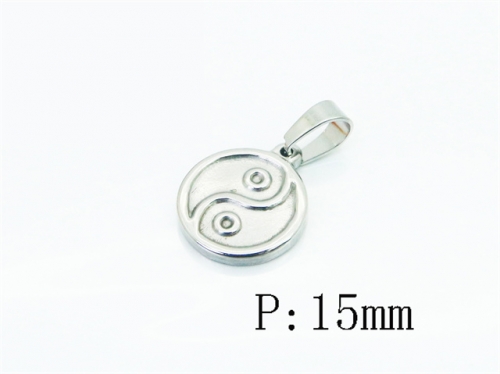 Stainless Steel Jewelry Wholesale - Stainless Steel Pendants - HY70P0912HL