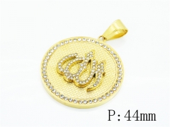 Stainless Steel Jewelry Wholesale - Stainless Steel Pendants - HY13P2469HPS