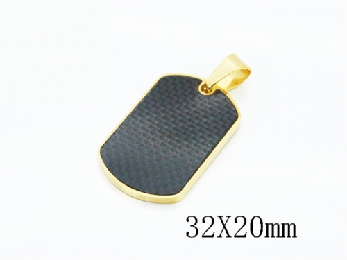 Stainless Steel Jewelry Wholesale - Stainless Steel Pendants - HY59P1460PQ