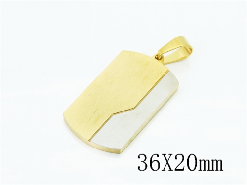 Stainless Steel Jewelry Wholesale - Stainless Steel Pendants - HY59P1469CML