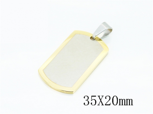 Stainless Steel Jewelry Wholesale - Stainless Steel Pendants - HY59P1464DML