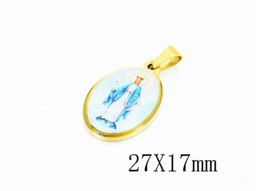 Stainless Steel Jewelry Wholesale - Stainless Steel Pendants - HY12P2300KA
