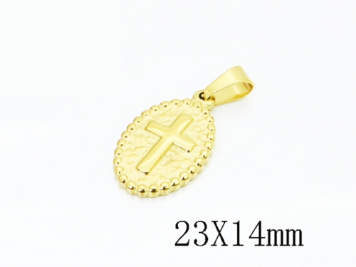 Stainless Steel Jewelry Wholesale - Stainless Steel Pendants - HY12P2303JV