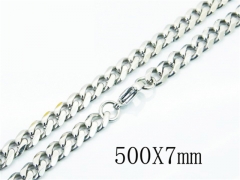 Stainless Steel Jewelry Wholesale - Stainless Steel Chains - HY40N1138PR