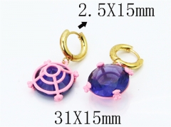 Stainless Steel Jewelry Wholesale - Stainless Steel Earrings - HY90E0436HOS