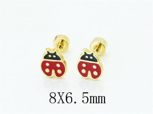 Stainless Steel Jewelry Wholesale - Stainless Steel Earrings - HY62E0298HMN