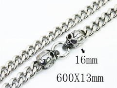 Stainless Steel Jewelry Wholesale - Stainless Steel Chains - HY28N0210KJF