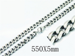 Stainless Steel Jewelry Wholesale - Stainless Steel Chains - HY40N1127HHD