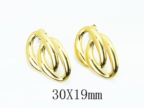 Stainless Steel Jewelry Wholesale - Stainless Steel Earrings - HY30E2781ML