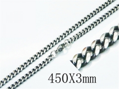 Stainless Steel Jewelry Wholesale - Stainless Steel Chains - HY40N1110ML