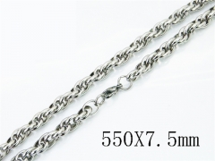 Stainless Steel Jewelry Wholesale - Stainless Steel Chains - HY28N0202NS