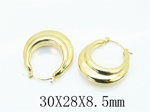 Stainless Steel Jewelry Wholesale - Stainless Steel Earrings - HY74E0169COL