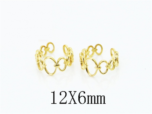 Stainless Steel Jewelry Wholesale - Stainless Steel Earrings - HY30E2838NE
