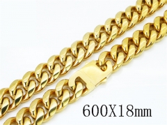 Stainless Steel Jewelry Wholesale - Stainless Steel Chains - HY28N0145LUU
