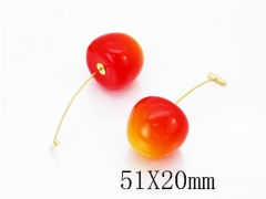 Stainless Steel Jewelry Wholesale - Stainless Steel Earrings - HY80E2091KL