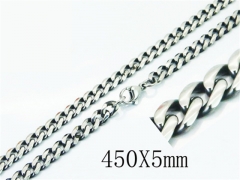 Stainless Steel Jewelry Wholesale - Stainless Steel Chains - HY40N1129PC
