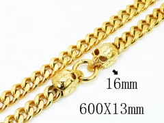 Stainless Steel Jewelry Wholesale - Stainless Steel Chains - HY28N0166KOQ