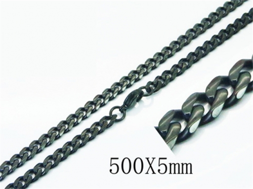 Stainless Steel Jewelry Wholesale - Stainless Steel Chains - HY40N1135HSS