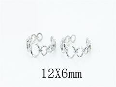 Stainless Steel Jewelry Wholesale - Stainless Steel Earrings - HY30E2837XLL