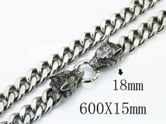 Stainless Steel Jewelry Wholesale - Stainless Steel Chains - HY28N0208KJF