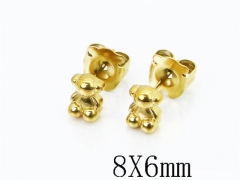 Stainless Steel Jewelry Wholesale - Stainless Steel Earrings - HY90E0411NG
