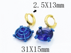 Stainless Steel Jewelry Wholesale - Stainless Steel Earrings - HY90E0440HOG