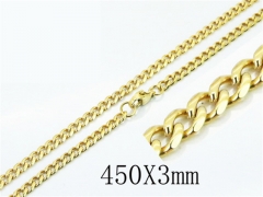Stainless Steel Jewelry Wholesale - Stainless Steel Chains - HY40N1114ML