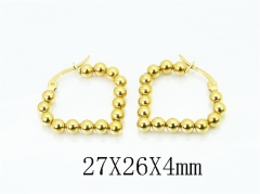 Stainless Steel Jewelry Wholesale - Stainless Steel Earrings - HY30E2810ML