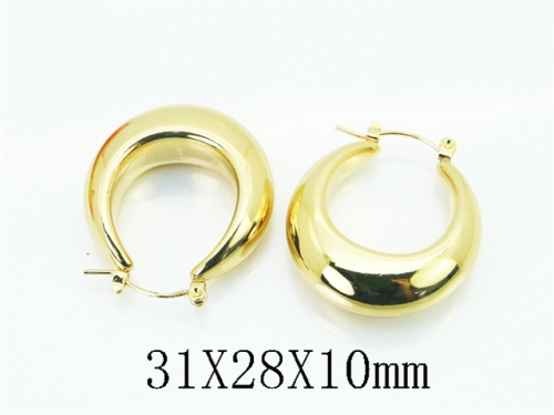 Stainless Steel Jewelry Wholesale - Stainless Steel Earrings - HY74E0168FOL