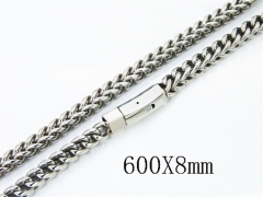 Stainless Steel Jewelry Wholesale - Stainless Steel Chains - HY28N0205JMB