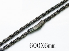 Stainless Steel Jewelry Wholesale - Stainless Steel Chains - HY28N0188HOB