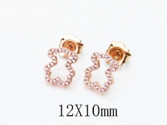 Stainless Steel Jewelry Wholesale - Stainless Steel Earrings - HY90E0448HJS