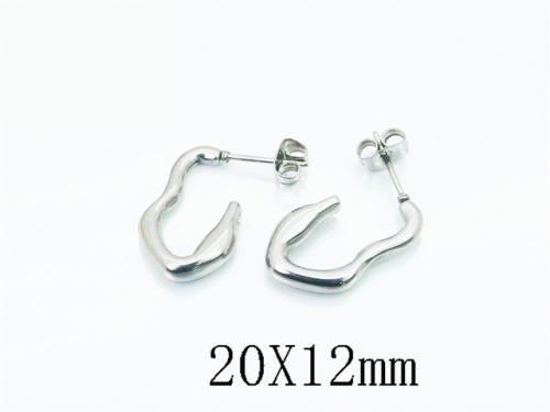 Stainless Steel Jewelry Wholesale - Stainless Steel Earrings - HY70E1584KW