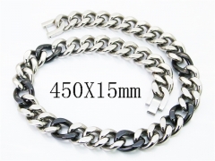 Stainless Steel Jewelry Wholesale - Stainless Steel Chains - HY28N0172LXX