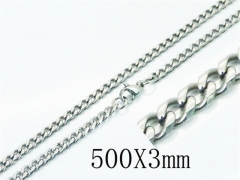 Stainless Steel Jewelry Wholesale - Stainless Steel Chains - HY40N1107KL