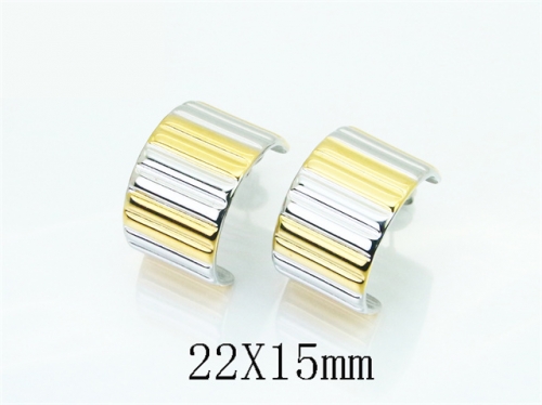 Stainless Steel Jewelry Wholesale - Stainless Steel Earrings - HY30E2790HQQ