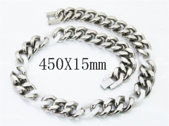 Stainless Steel Jewelry Wholesale - Stainless Steel Chains - HY28N0173LZZ