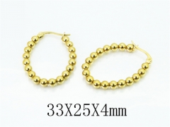 Stainless Steel Jewelry Wholesale - Stainless Steel Earrings - HY30E2806ML