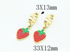 Stainless Steel Jewelry Wholesale - Stainless Steel Earrings - HY32E0799OQ