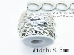 Stainless Steel Jewelry Wholesale - Stainless Steel Chains - HY70A3501KLS