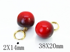 Stainless Steel Jewelry Wholesale - Stainless Steel Earrings - HY30E2796NV