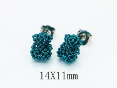 Stainless Steel Jewelry Wholesale - Stainless Steel Earrings - HY90E0455IQQ