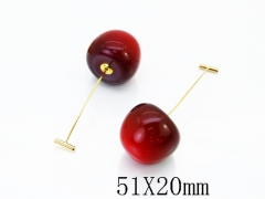Stainless Steel Jewelry Wholesale - Stainless Steel Earrings - HY80E2092SKL