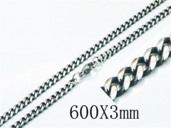 Stainless Steel Jewelry Wholesale - Stainless Steel Chains - HY40N1113OW