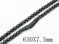 Stainless Steel Jewelry Wholesale - Stainless Steel Chains - HY28N0189HPV