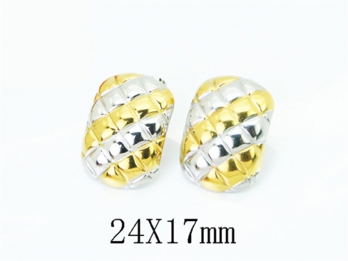 Stainless Steel Jewelry Wholesale - Stainless Steel Earrings - HY30E2788HSS
