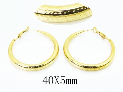 Stainless Steel Jewelry Wholesale - Stainless Steel Earrings - HY30E2804HHF
