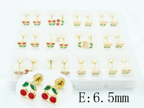 Stainless Steel Jewelry Wholesale - Stainless Steel Earrings - HY62E0302ITT