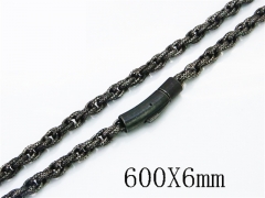 Stainless Steel Jewelry Wholesale - Stainless Steel Chains - HY28N0186HOF