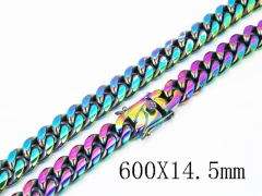 Stainless Steel Jewelry Wholesale - Stainless Steel Chains - HY28N0179LCC